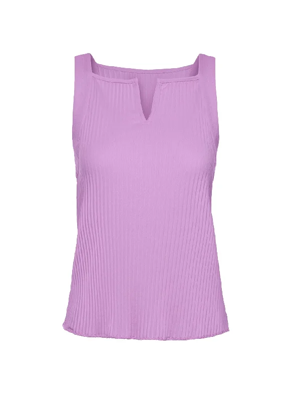 196054-520 | DEEP V PLEATED TANK | AMETHYST