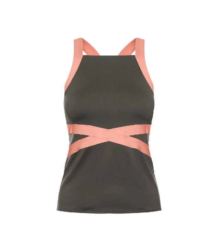 196055-025 | CRISS-CROSS TANK | ASPHALT