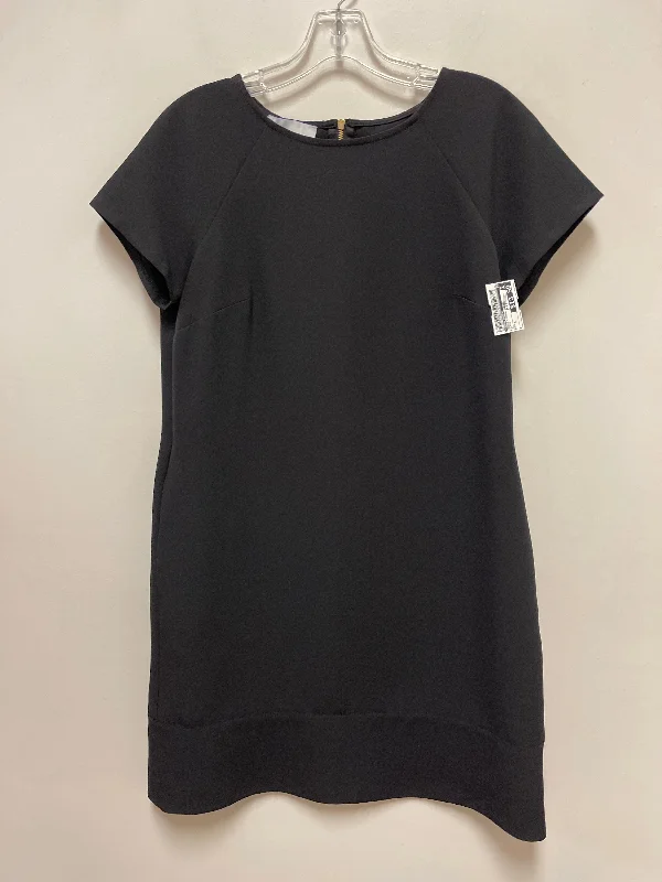 Dress Casual Short By Donna Morgan In Black, Size: M