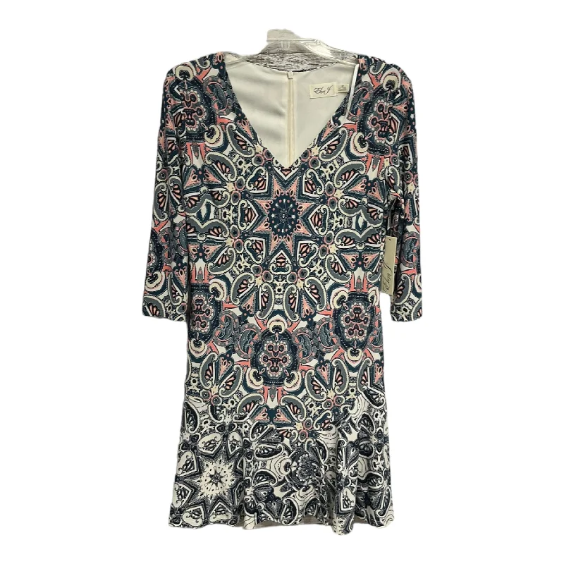 Dress Casual Short By Eliza J In Paisley Print, Size: M