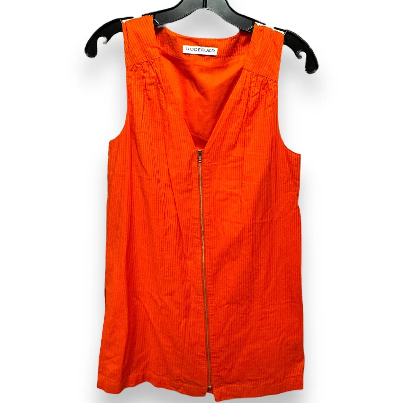 Dress Casual Short By rodebjer In Orange, Size: S