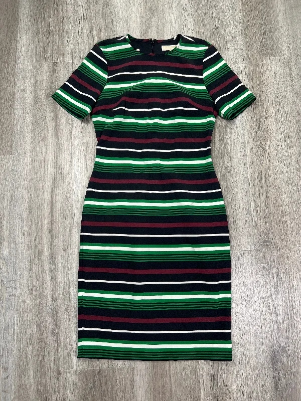 Dress Work By Michael By Michael Kors In Striped Pattern, Size: S