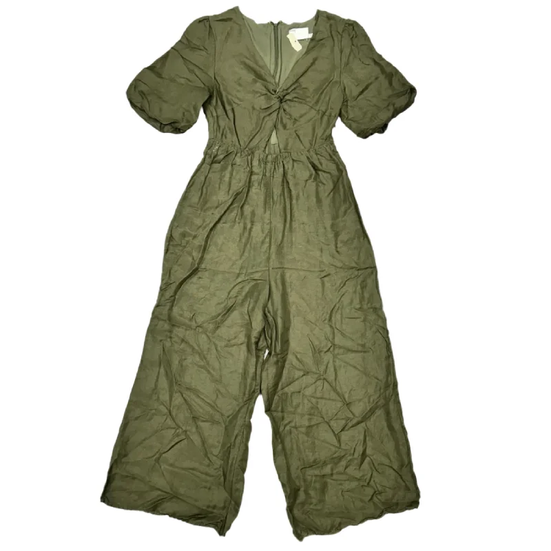 Jumpsuit By Sancia In Green, Size: M