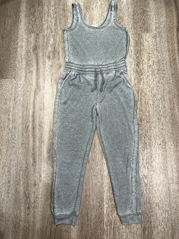 Jumpsuit By Splendid In Grey, Size: Xs