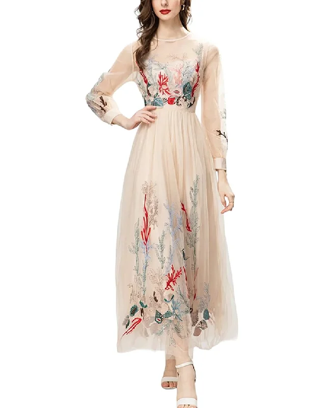 BURRYCO Maxi Dress