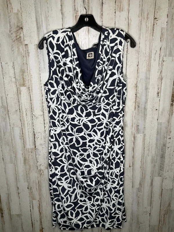 Dress Party Midi By Anne Klein  Size: 1x