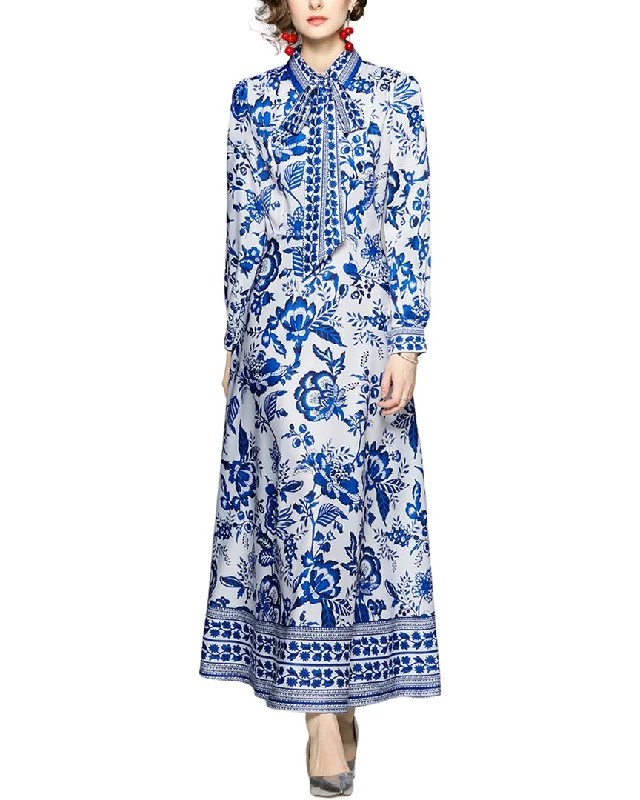 DZA Maxi Dress