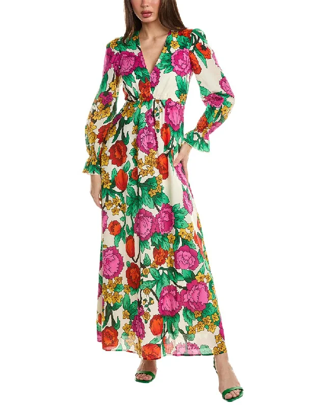 Flora Bea NYC Karley Maxi Dress