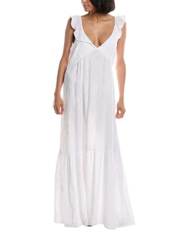 LA MADE Gauze Maxi Dress