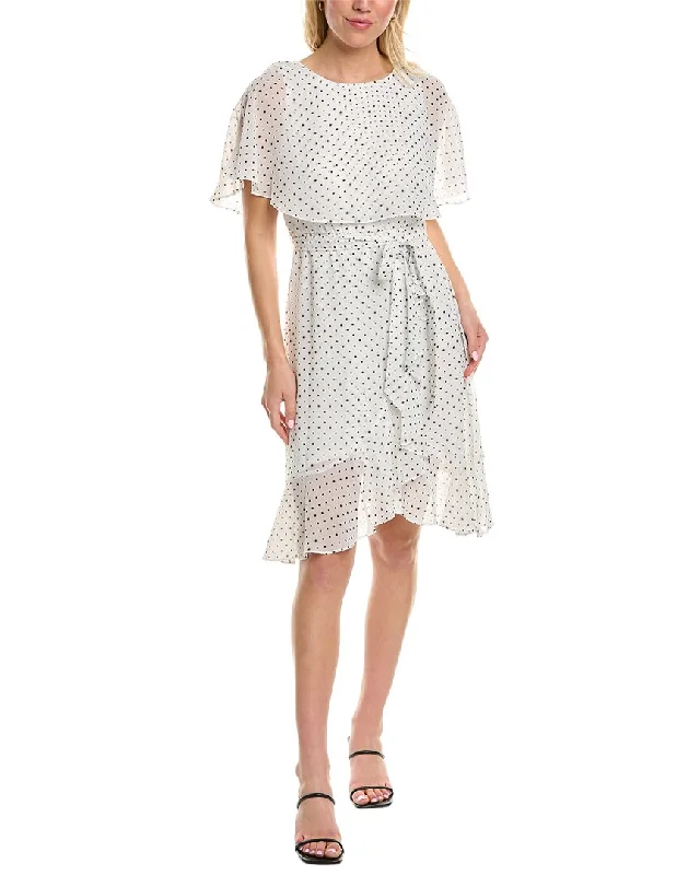 Maison Tara Popover Mini Dress