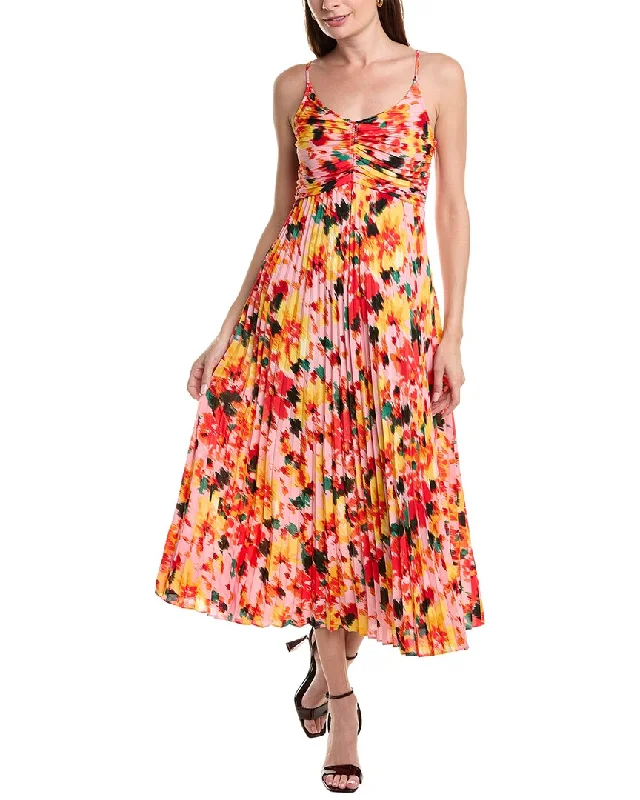 Nanette by Nanette Lepore Chiffon Maxi Dress