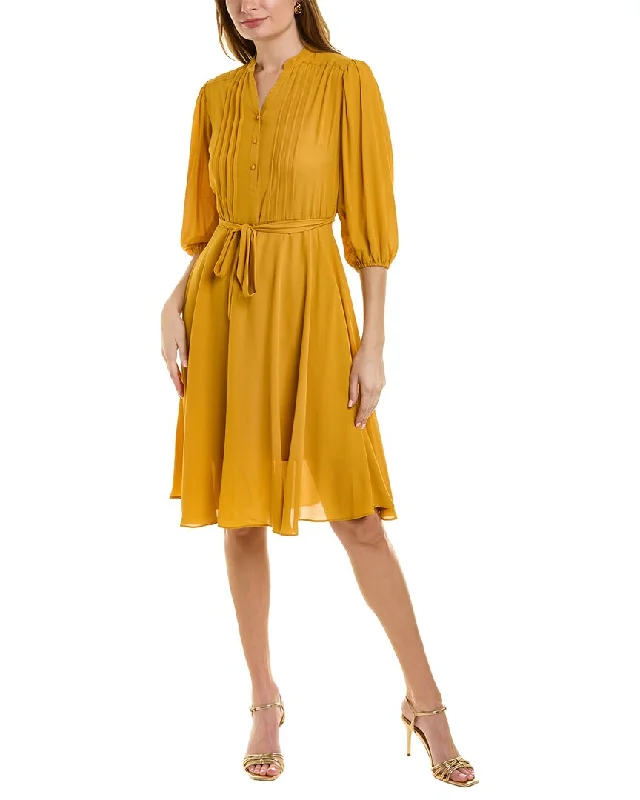 Nanette Nanette Lepore Crepe Midi Dress