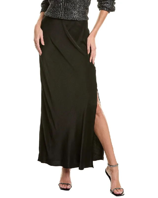 Bella Dahl Side Slit Bias Maxi Skirt