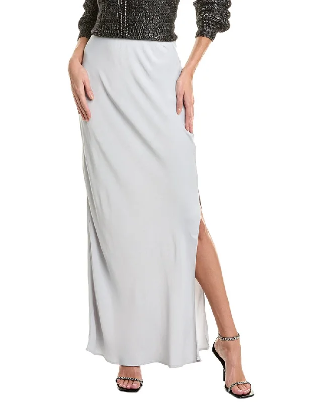 Bella Dahl Side Slit Bias Maxi Skirt