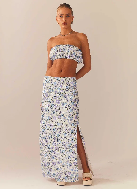 Frolicking In The Forest Maxi Skirt - Daisy Chain