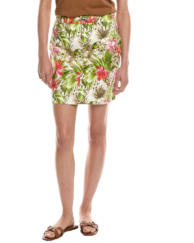 Tommy Bahama Paradise Perfect Short Mini Skirt