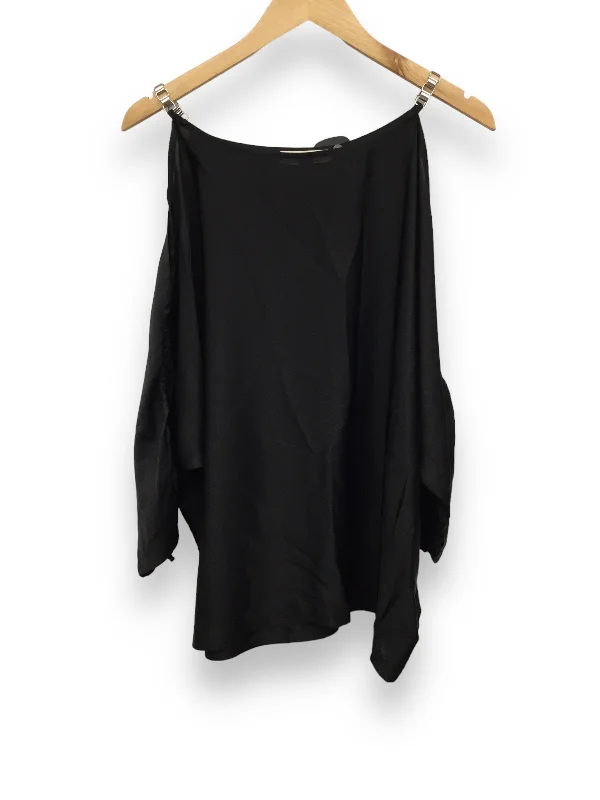 Top Short Sleeve By Michael Kors In Black, Size: Xl