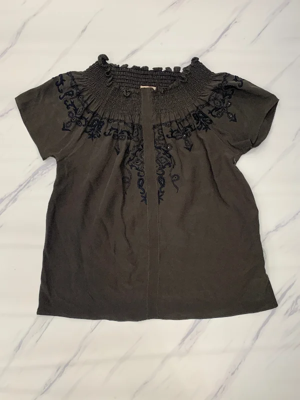 Top Short Sleeve Designer By Cma, Size: Xs