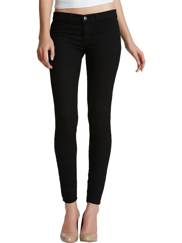 915 Womens Denim Low Rise Jeggings