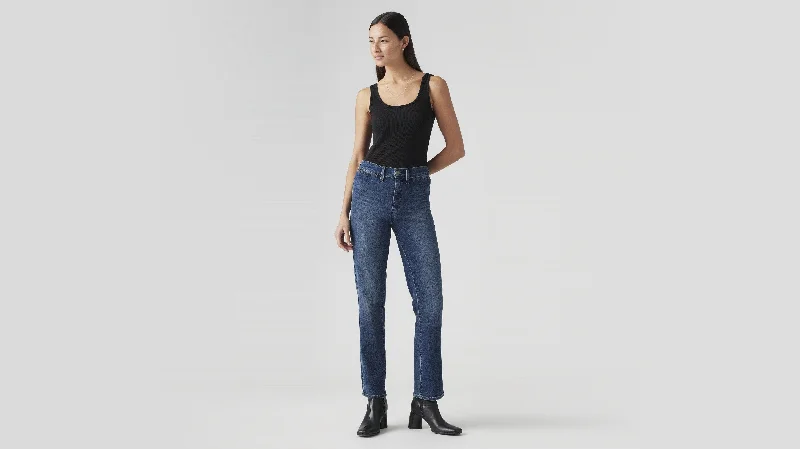 Levi's® Women's Tailored 724 Straight Jeans