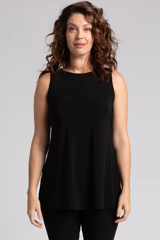 Sleeveless Nu Ideal Tunic | Black