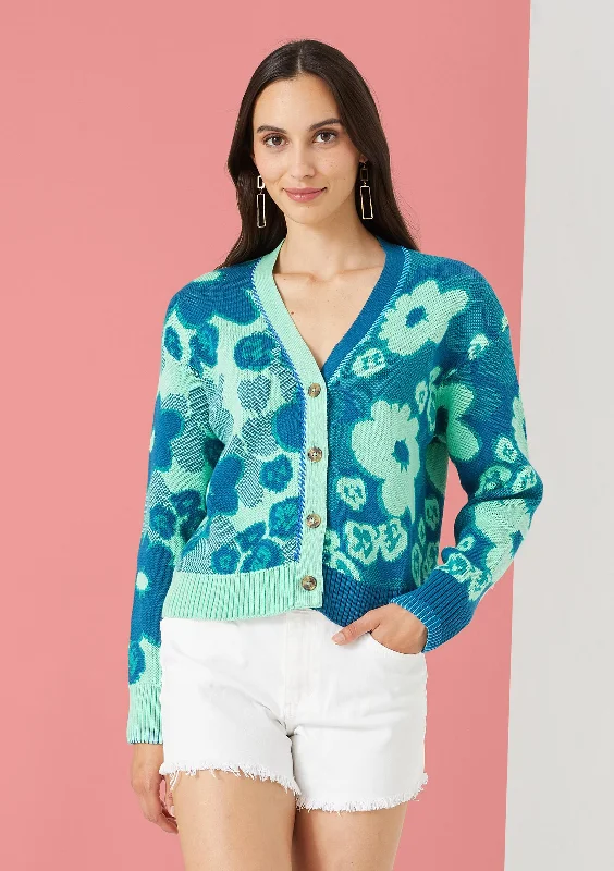 Floral Pond Jacquard