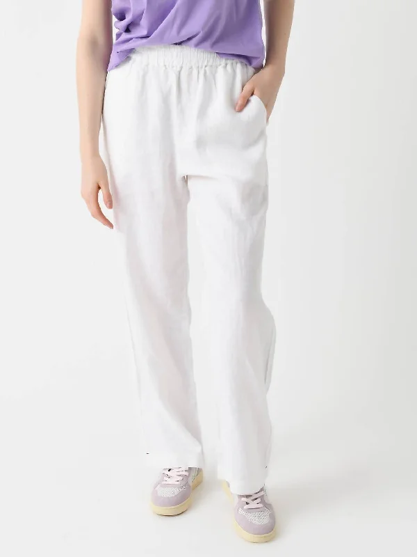 Atticus Pant In White