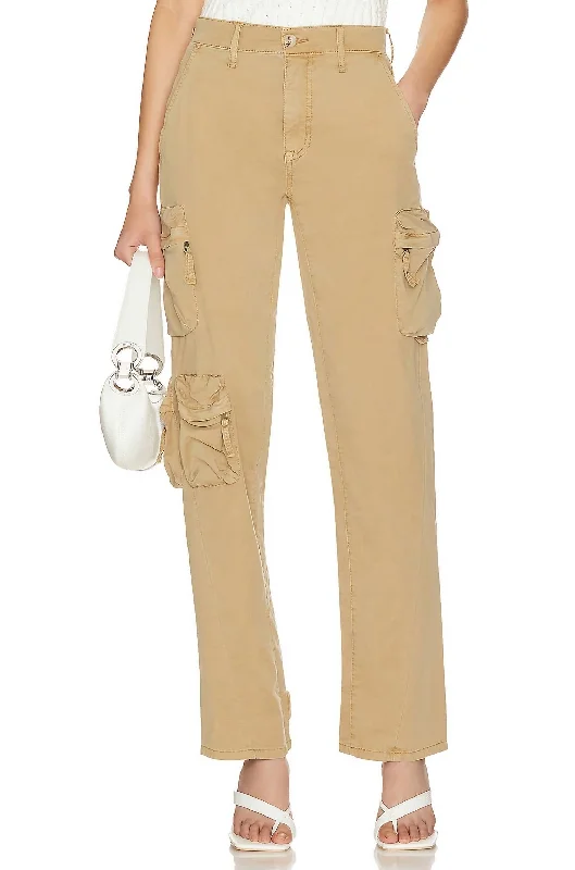 Bobbie Utility Pant In Coconut