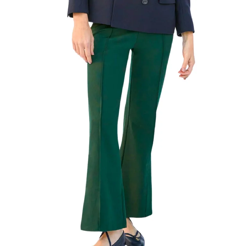 Le Flare Pant In Forest Ponte