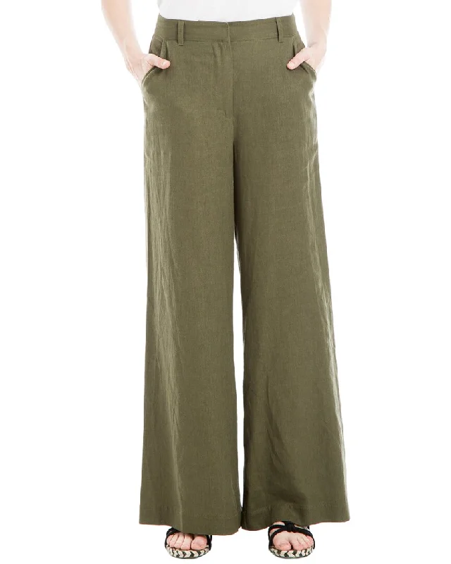 Max Studio Linen-Blend Pant