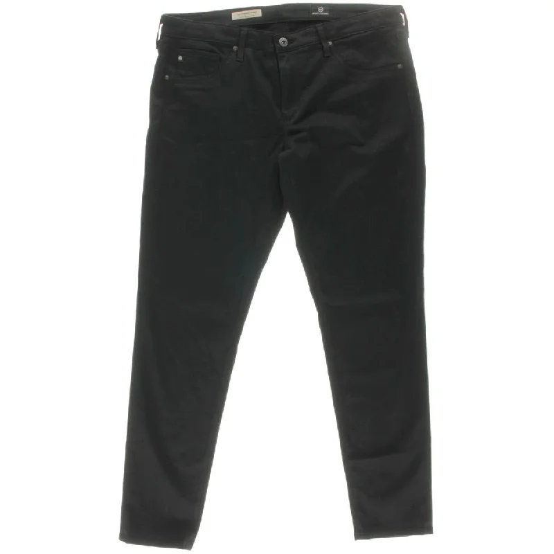 Womens Super Skinny Ankle Jeggings