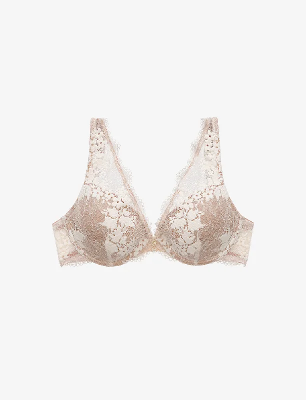 All Day Lace Uplift Plunge Bra