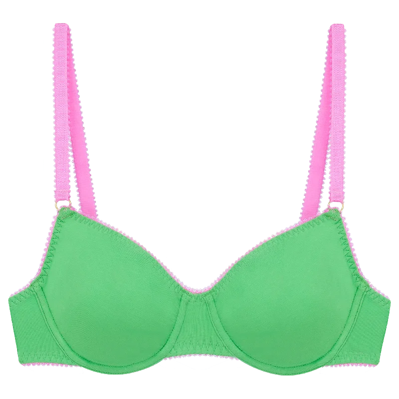 Angie Organic Cotton Underwire Bra