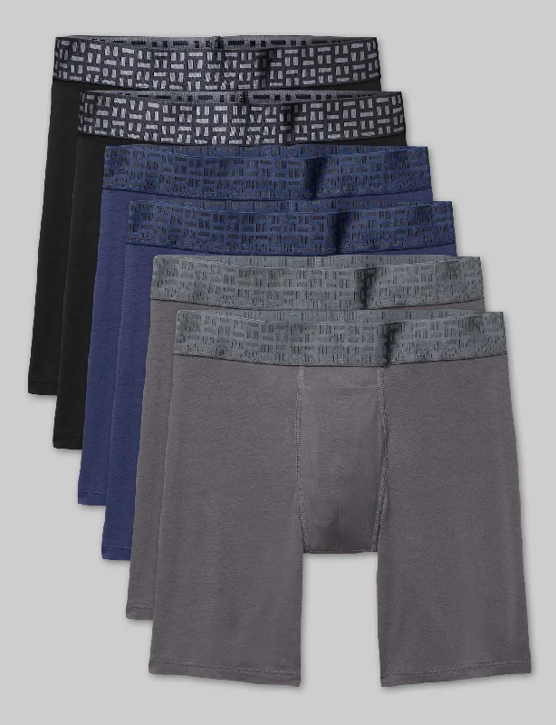 Apollo Boxer Brief 8" (6-Pack)