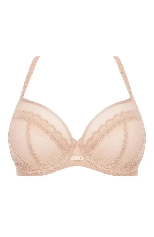 Parisian Allure Lace Covering Underwired Bra