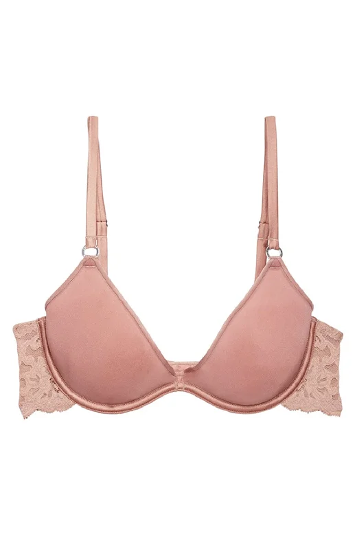 Charlotte Lace Wireless Push up Bra