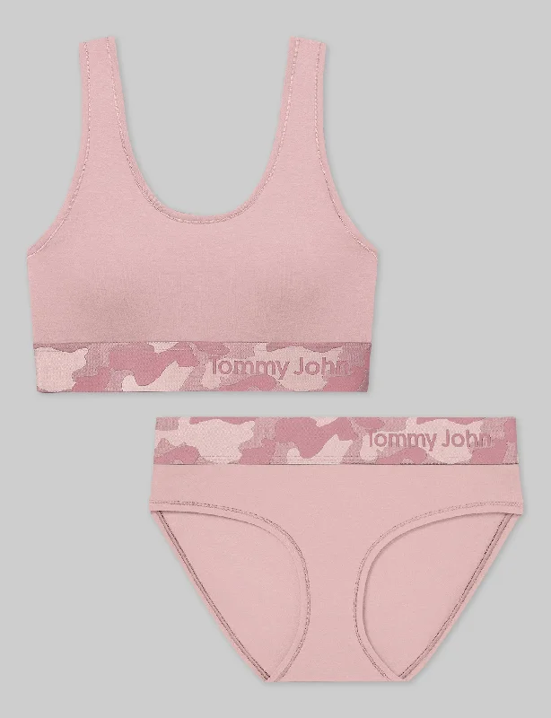 Silver Pink/Pink Camo WB