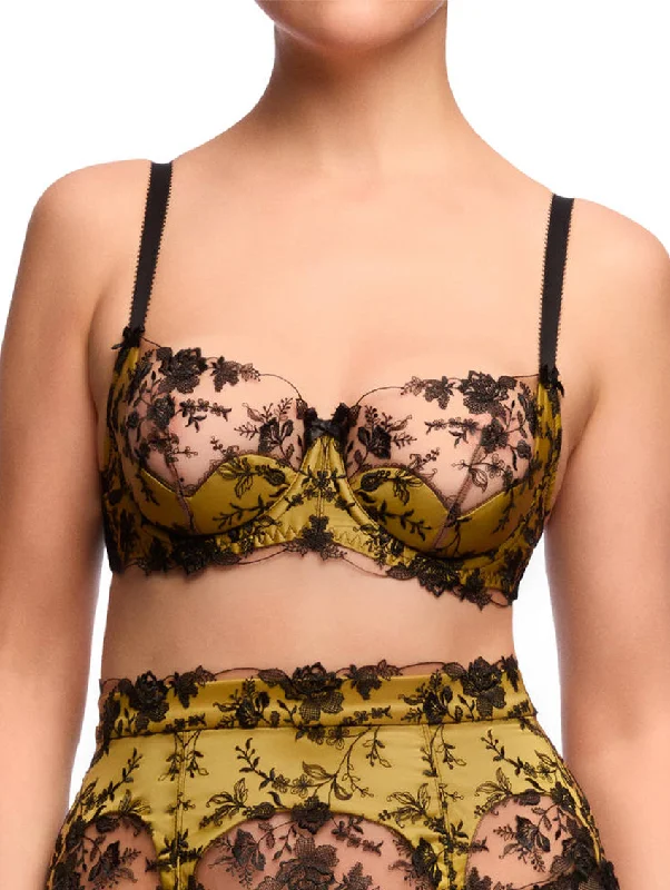 Dita Von Teese Victresse Balconette Bra