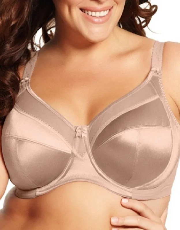 Goddess Keira Underwire Banded Bra Fawn GD6090