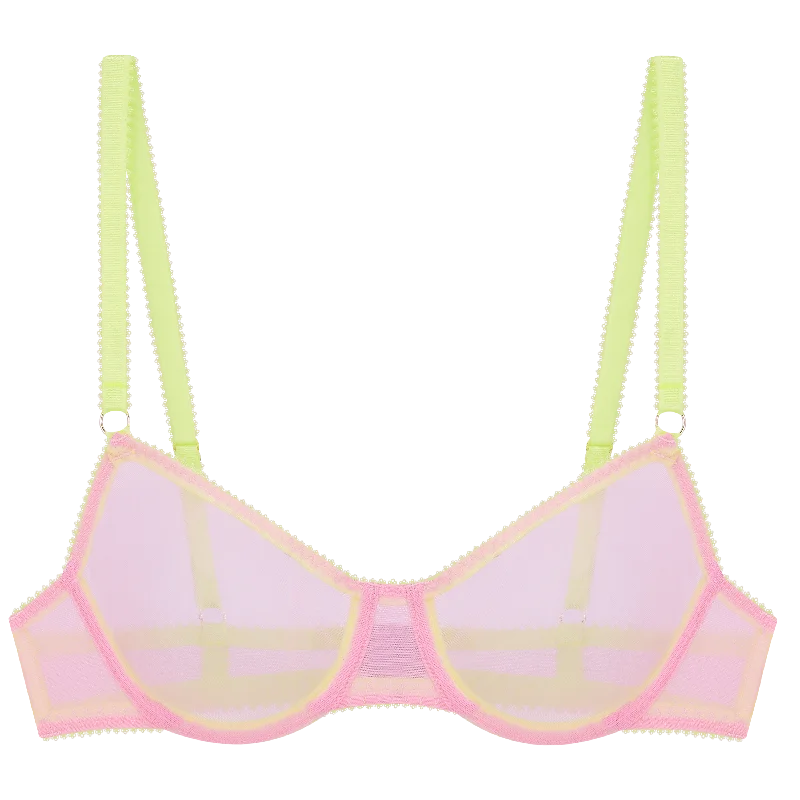 Ines Clean Tulle Underwire Bra