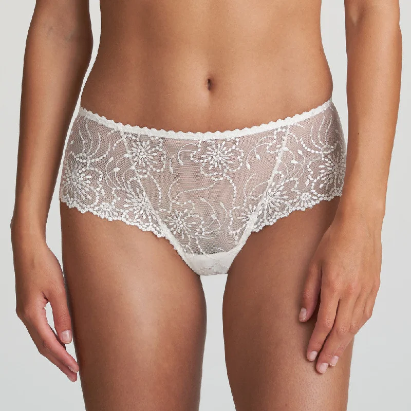 Jane Luxury Thong - Natural