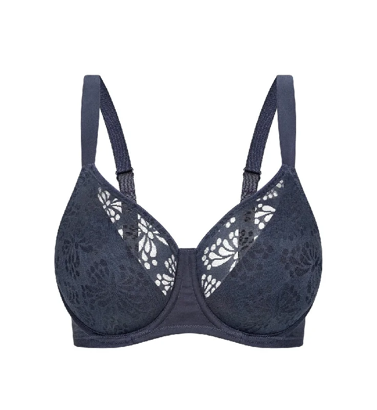 LACY MINIMISER BRA