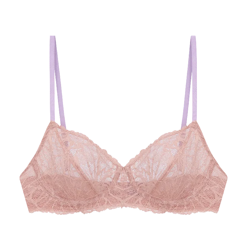 Noa Graphic Lace Underwire Bra