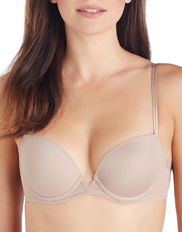 On Gossamer Next To Nothing Demi Plunge Bra G9120