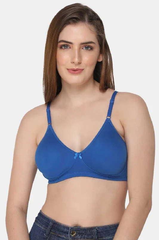 Medium Coverage Non-Wired Non-Padded Intimacy Saree Bra - INT29