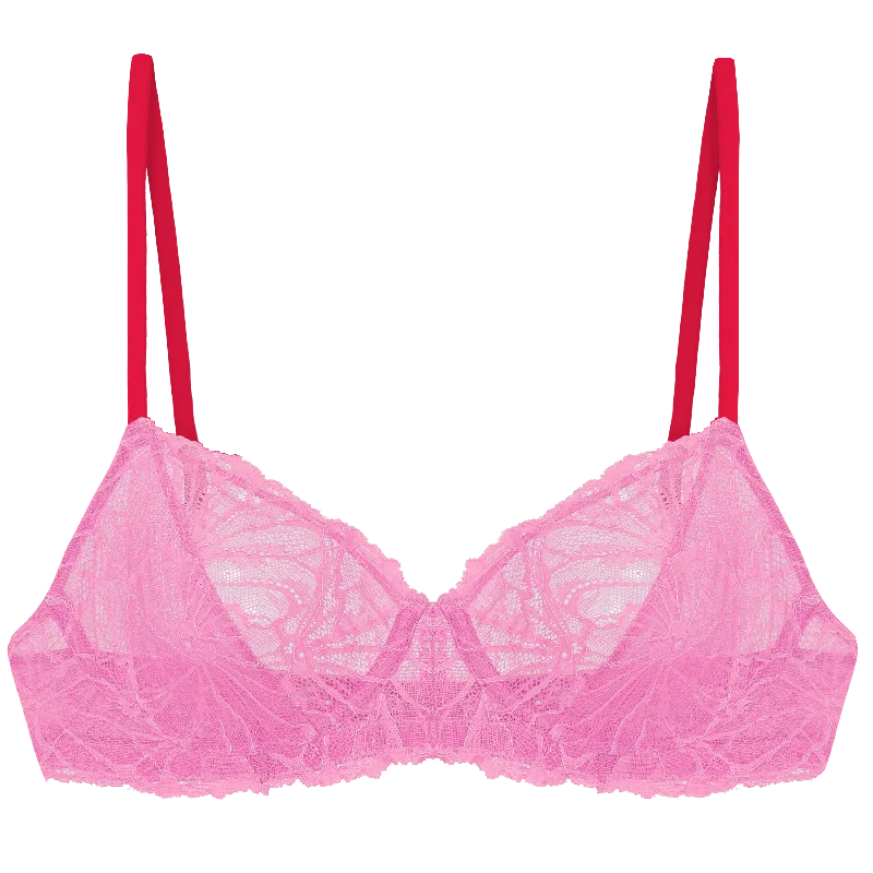 Vita Graphic Lace Underwire Bra