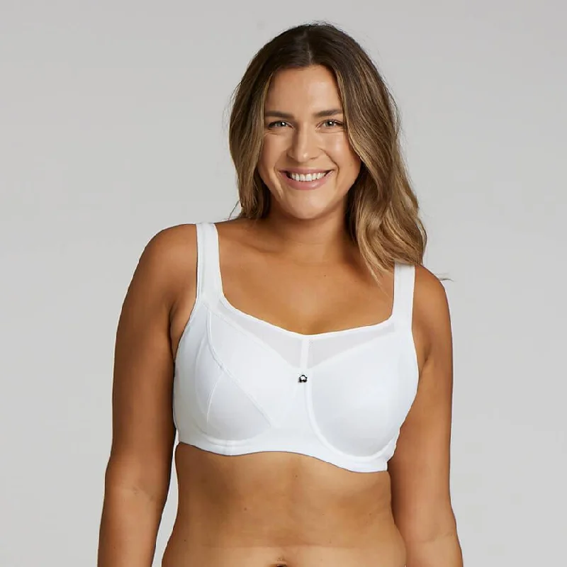 Active Bra - White