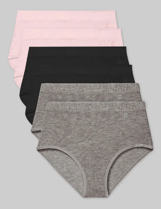 Pink Dogwood/Black/Medium Heather Grey