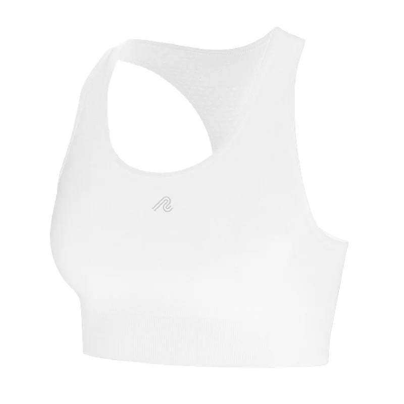 Balance Sports Bra - White