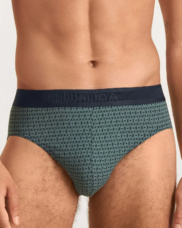 Grafic Cotton Men's Brief